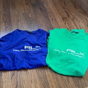 RLX Ralph Lauren long sleeve shirts